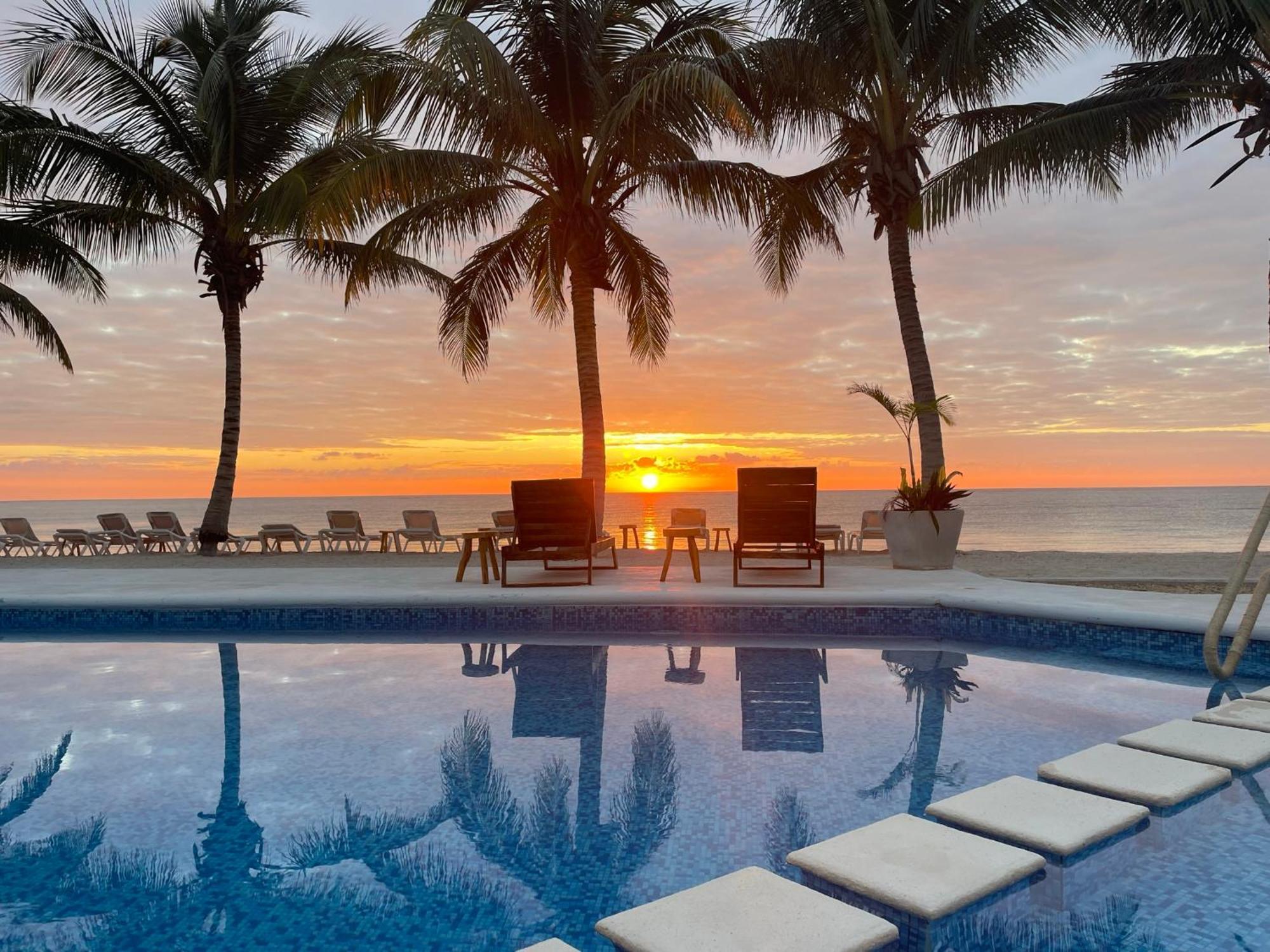 Vr Club Tulum Riviera Hotel Bagian luar foto