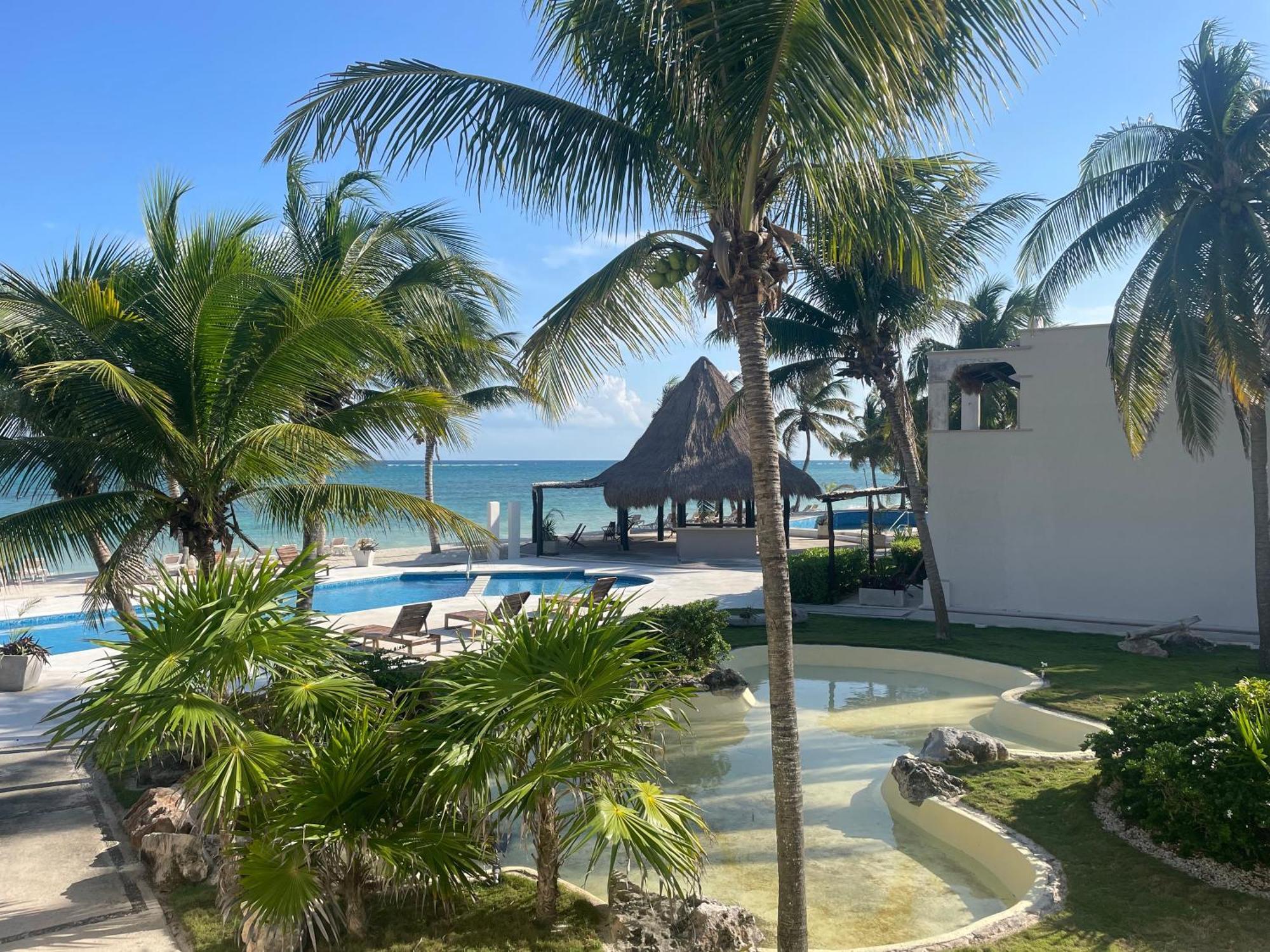 Vr Club Tulum Riviera Hotel Bagian luar foto