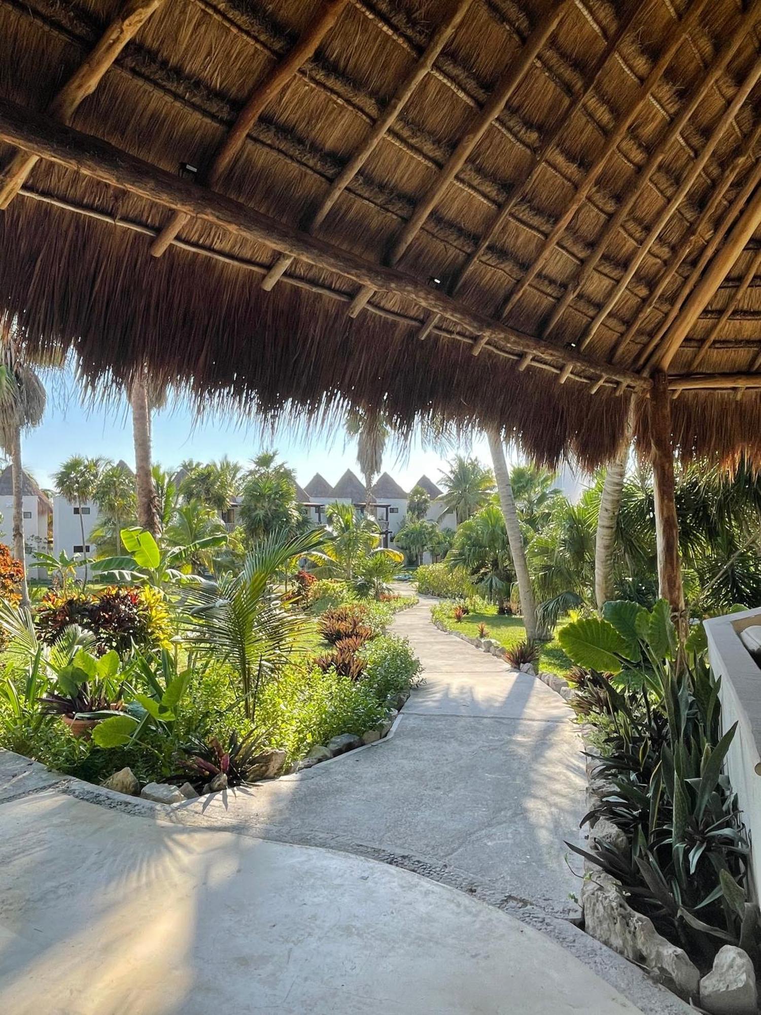 Vr Club Tulum Riviera Hotel Bagian luar foto