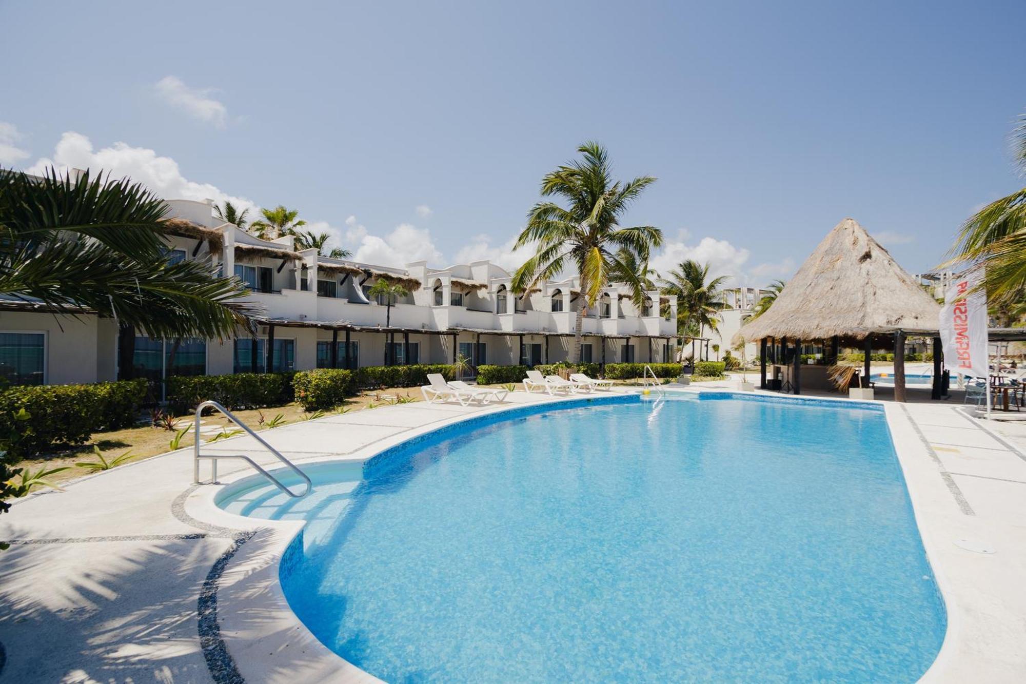 Vr Club Tulum Riviera Hotel Bagian luar foto